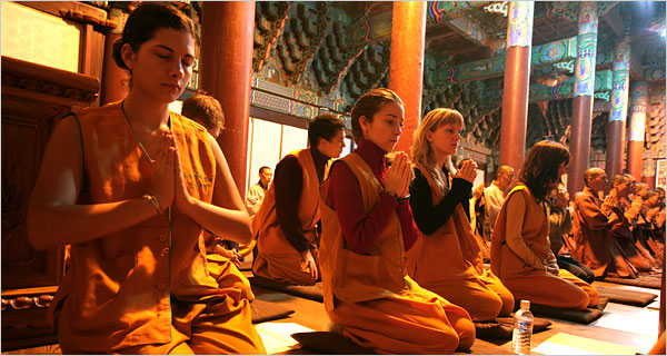 The Ten Merits of Yeom Bul Chanting (高聲念佛十種功德)