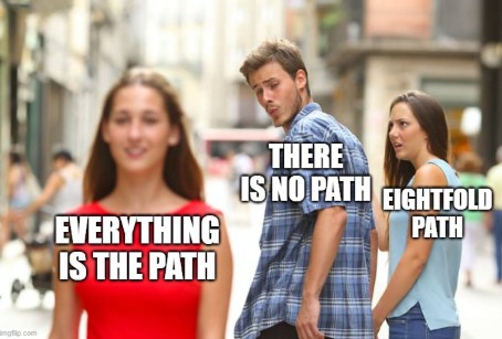 Distracted Boyfriend Is The Path